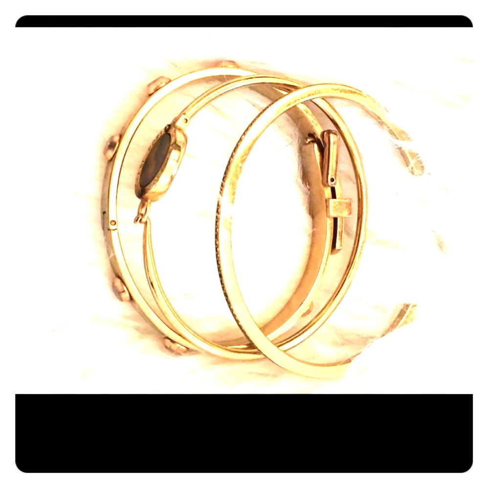 Set of 3 Michael Kors Bangles